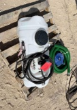 Fimco 15 Gallon Sprayer with Additional Hoses 12 Volt Pump