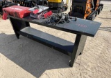 7.5'' Metal Work Table Has Damage