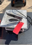 Tile Saw Works