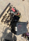 Misc Pallet of Tools and Tool Box