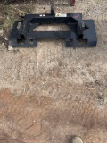 3PT Hitch Adapter for Skid Steer