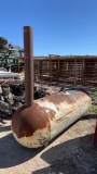 Propane Tank for BBQ Pit Not Finished