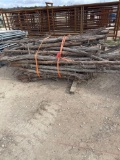 Assorted Cedar Staves SOLD AS ONE BUNDLE