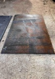 Steel Plate Approx 5' x 8' Approx 5/8'' Thick