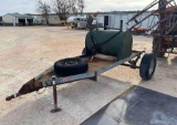 Shop Made Fuel Trailer No Title