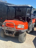 Kubota RTV Diesel 4x4 Runs No Title