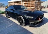 2015 Ford Mustang GT 5.0 V8 Auto Transmission 67,923 Miles Showing Has had Some Body Work VIN 36282
