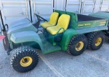 John Deere Gator 6x4 Gas Powered Runs No Title