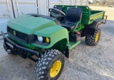 John Deere Gator HPX 4x4 Diesel 1440 Hours No Title