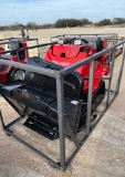 AGT SDA 140T Mini Ride On Tracked Loader Gas Powered