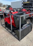 AGT SDA 140T Mini Ride On Tracked Loader Gas Powered