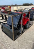 AGT SDA140W Mini Ride On Rubber Tire Loader Gas Powered