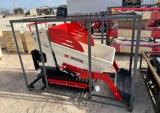 AGT QHT500FL Tracked Mini Dumper Stand On Gas Powered