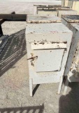 Metal Box SOLD ONE PER LOT