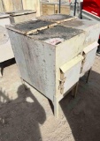Metal Box SOLD ONE PER LOT