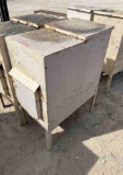 Metal Box SOLD ONE PER LOT