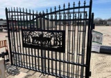 Bi Parting Metal Gates