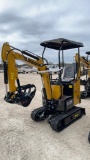 AGT H12R Mini Excavator Gas Powered - Manual Thumb
