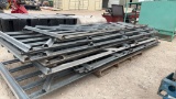 Lot of Aluminum Lifetime Can't Sag Gates Assorted Lengths SOLD AS ONE LOT