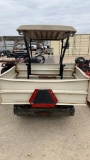Yamaha Gas Powered Cart Mixed Gas Unknown Condition