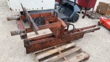 Older 2PT Hitch Hydraulic Post Driver