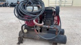 Honda GX270 Powered Air Compressor Runs and Works