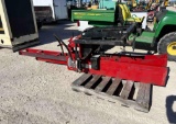 Nice Shaver HD10 Post Driver 3PT Hitch
