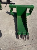 Tree Spade - John Deere Loader Hook Up
