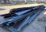 Bundle Assorted Old Roof Sheets