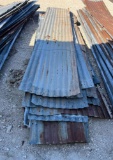 Bundle Assorted Old Roof Sheets