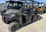 2015 Polaris Ranger Crew Diesel Unknown Hours VIN 66676 Title, $35 Fee