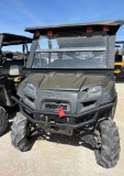 2011 Polaris 800 Crew Metal Top - Windshield Unknown Condition/Hours No Battery VIN 47851 Title, $35