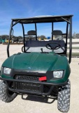 2005 Polaris Ranger 500 Shows 590 Hours Runs VIN 23215 MSO, $35 Fee Plus Registration SEE KATIE