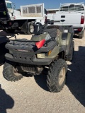 Polaris 330 ATP Runs Can't Read Hours Title, $34 Fee