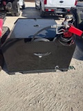 New 250 Gallon Fuel Tank on Skids New 12 Volt Pump