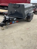 2026 AT Trailer 960 Gallon Fuel Trailer 2 x 7,000lb Axles NO PUMP VIN 24705 MSO, $35 Fee Plus