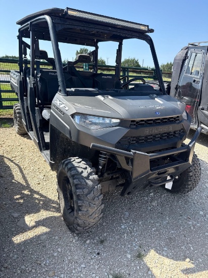 2022 Polaris Ranger XP 1000 Runs Good - Pro Box top 693 hours VIN 11821 Title, $35 Fee