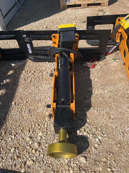 Skid Steer Post Driver