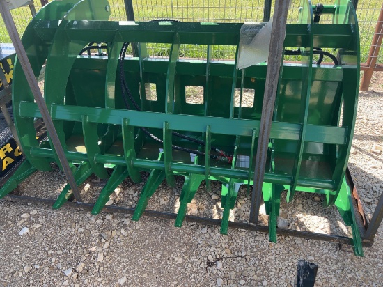 72" Brush Grapple
