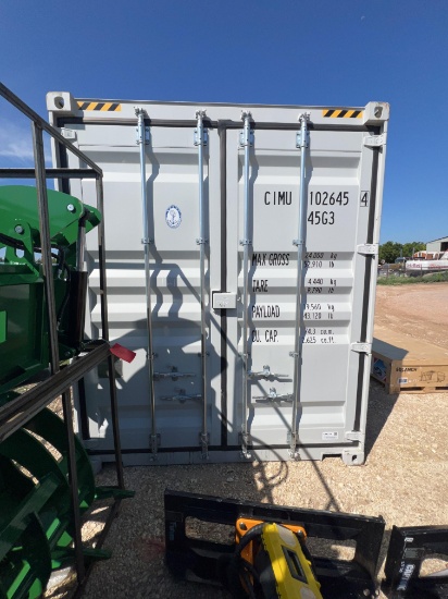 40' One Trip Hi Cube Container with 4 Side Doors CIMU1026454