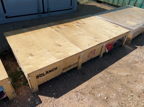 12' x 20' Metal Livestock Shed