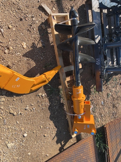 Excavator Auger Attachments 12" Fits CAT303