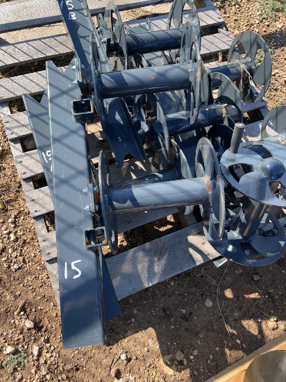 5 - Hose Reels SOLD AS ONE LOT