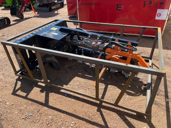 Skid Steer Trencher