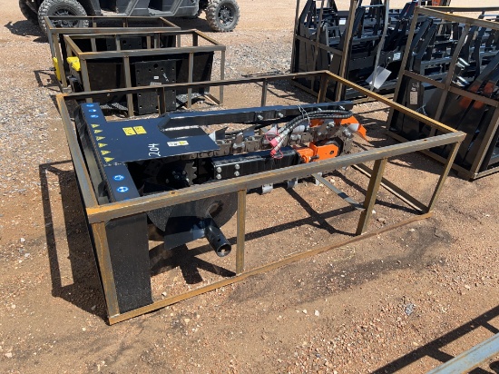 Skid Steer Trencher