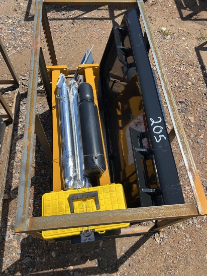 Skid Steer Hydraulic Hammer