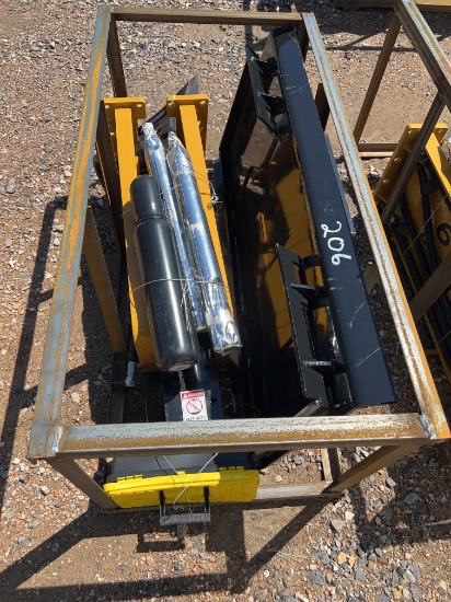 Skid Steer Hydraulic Hammer