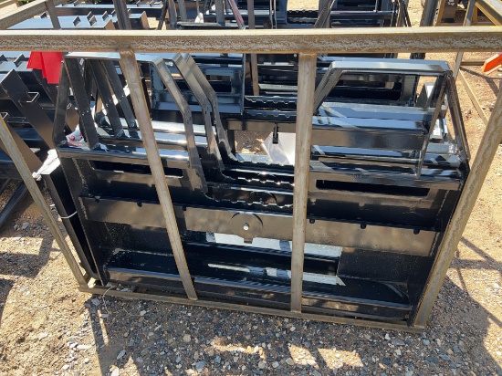 New AGT Skid Steer Pallet Forks with 48" Forks SOLD AS ONE SET PER LOT