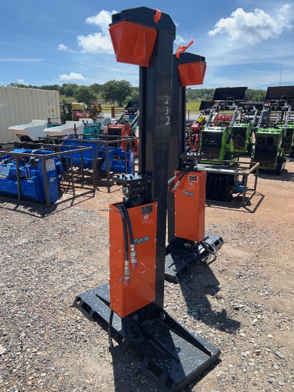 Skid Steer Log Splitter