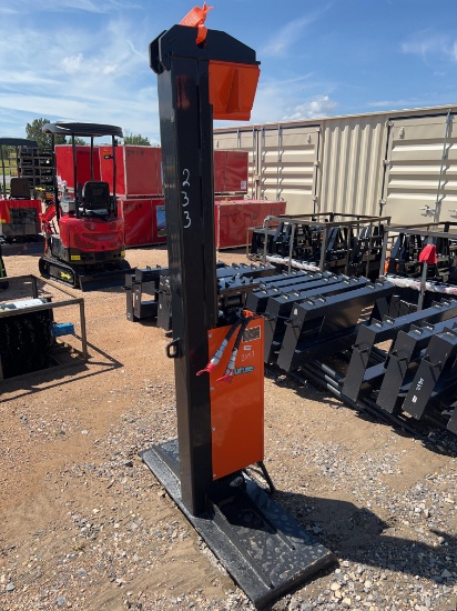Skid Steer Log Splitter